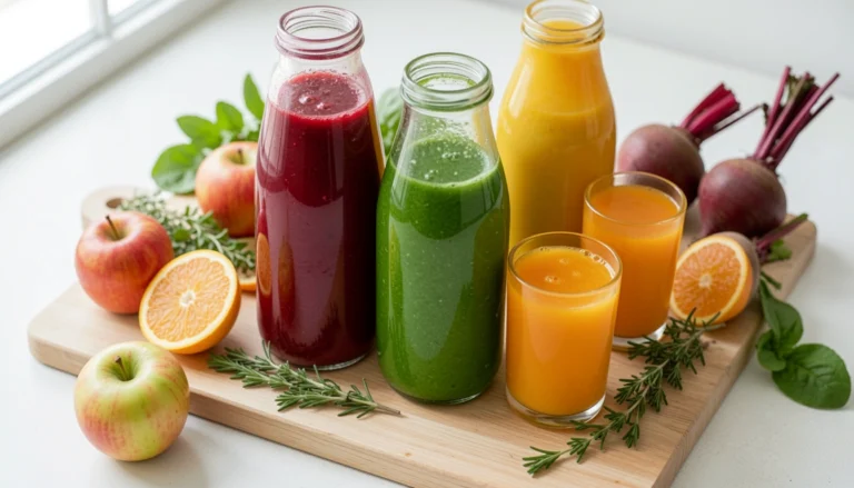 11 Refreshing Cold Pressed Juice Recipes to Try at Home