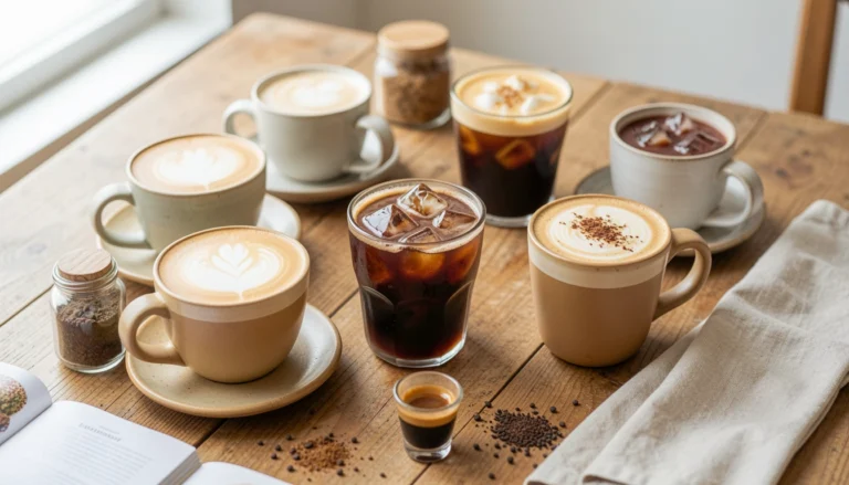 13 Delicious Flavored Coffee Recipes for Every Mood