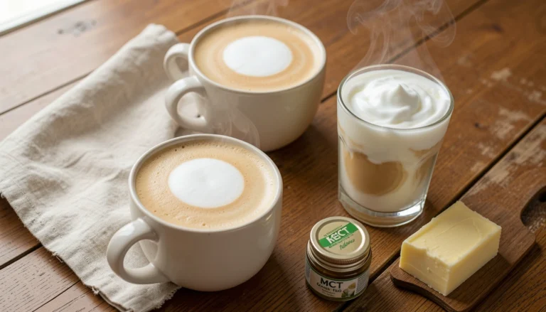 9 Creamy Keto Coffee Recipes to Fuel Your Day