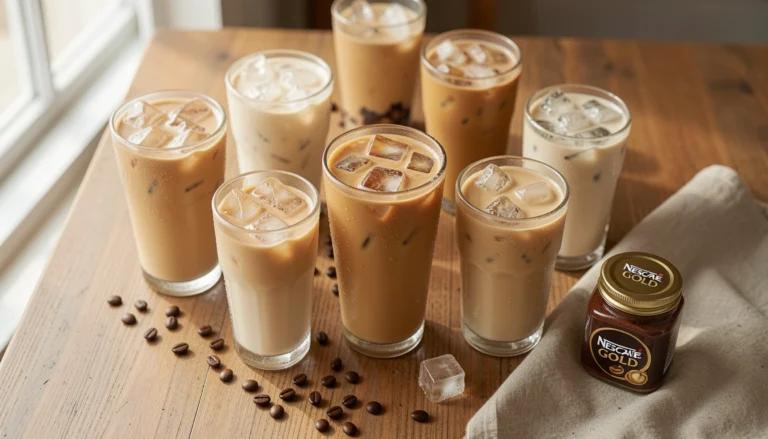 8 Chilled Nescafe Gold Instant Iced Coffee Recipes