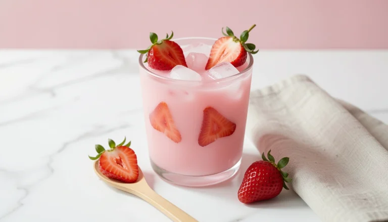 How to Make a Pink Drink from Starbucks at Home