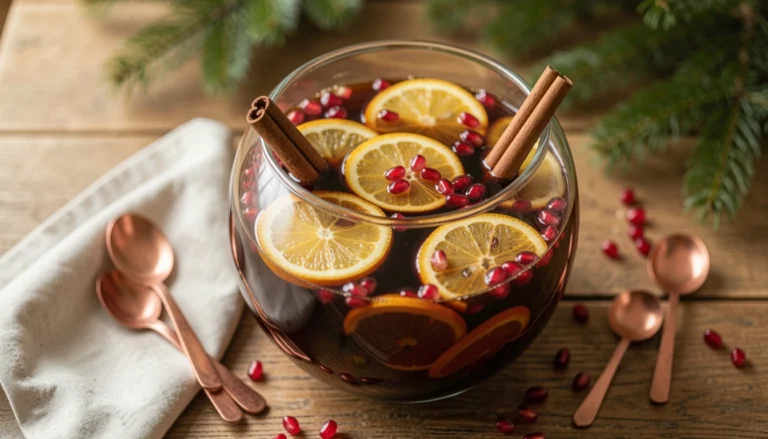 15 Festive Coffee Punch Recipes for Every Celebration