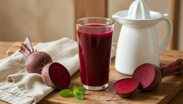 How to Make Beetroot Juice for a Fresh Homemade Drink