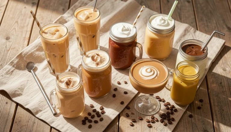 17 Irresistible Frozen Coffee Drinks to Cool Down With