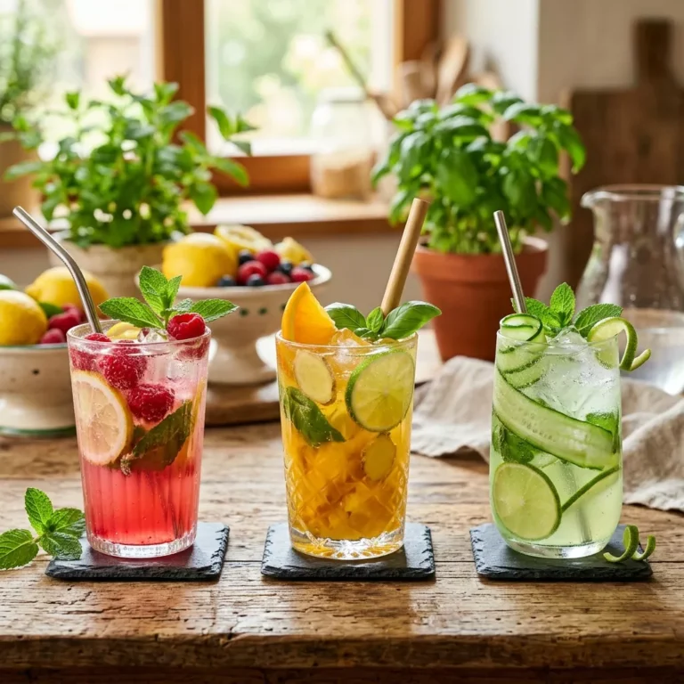 Delicious Drink Recipes to Refresh Your Palate